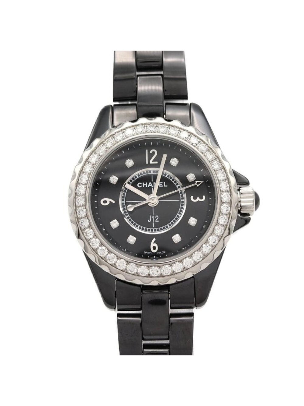 Chanel 29 Ceramic D Quartz Watch